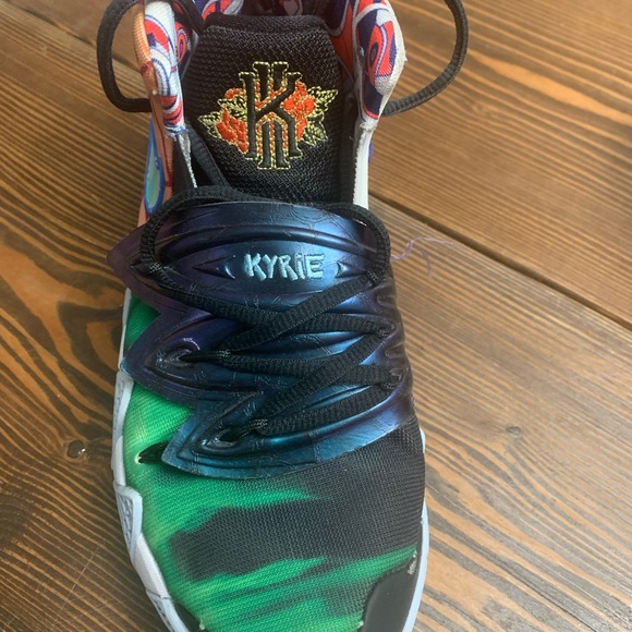 Nike Shoes Rare Nike Kyrie Mismatched Basketball Sneakers Poshmark
